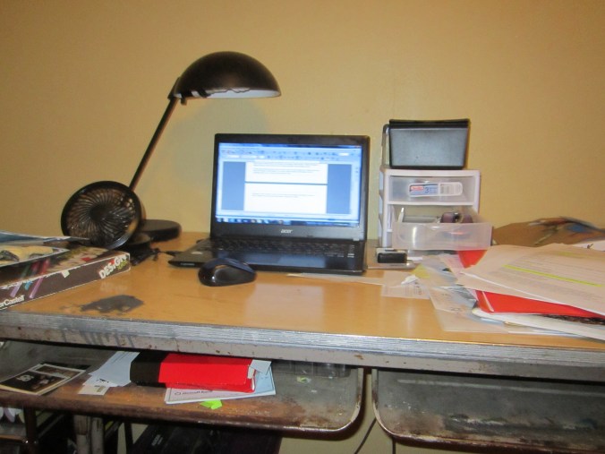 My desk