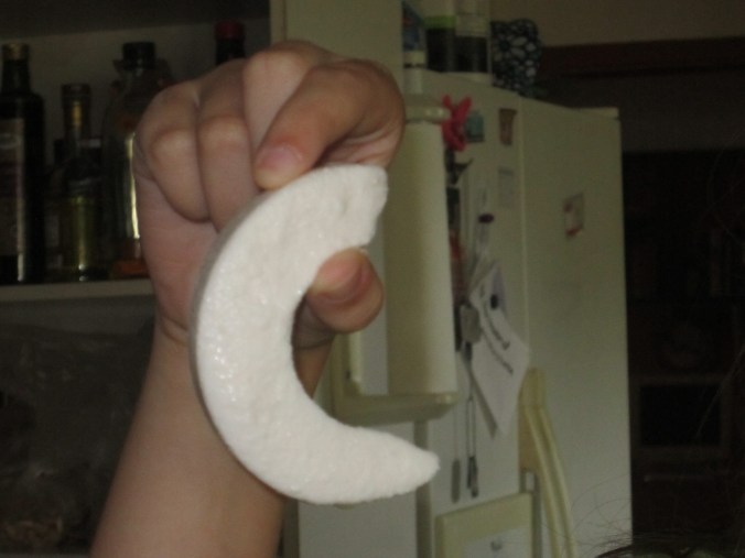 petrified washing soda