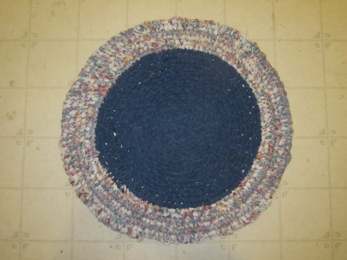 rub made from old sheets