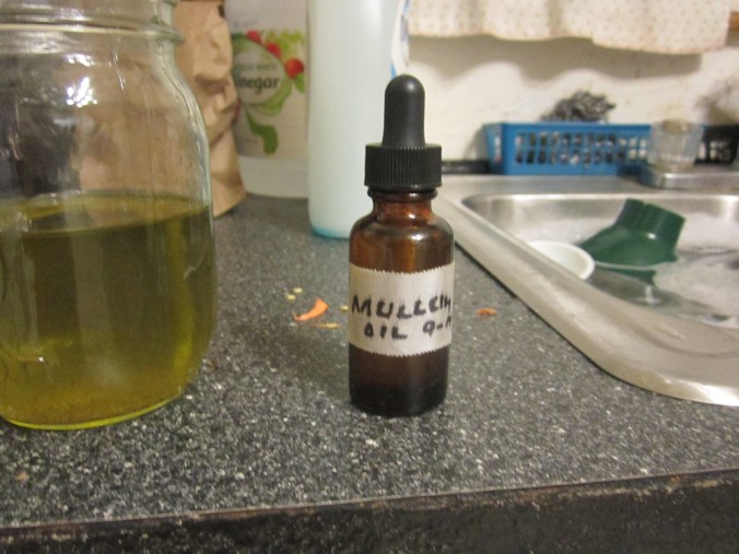 mullein oil